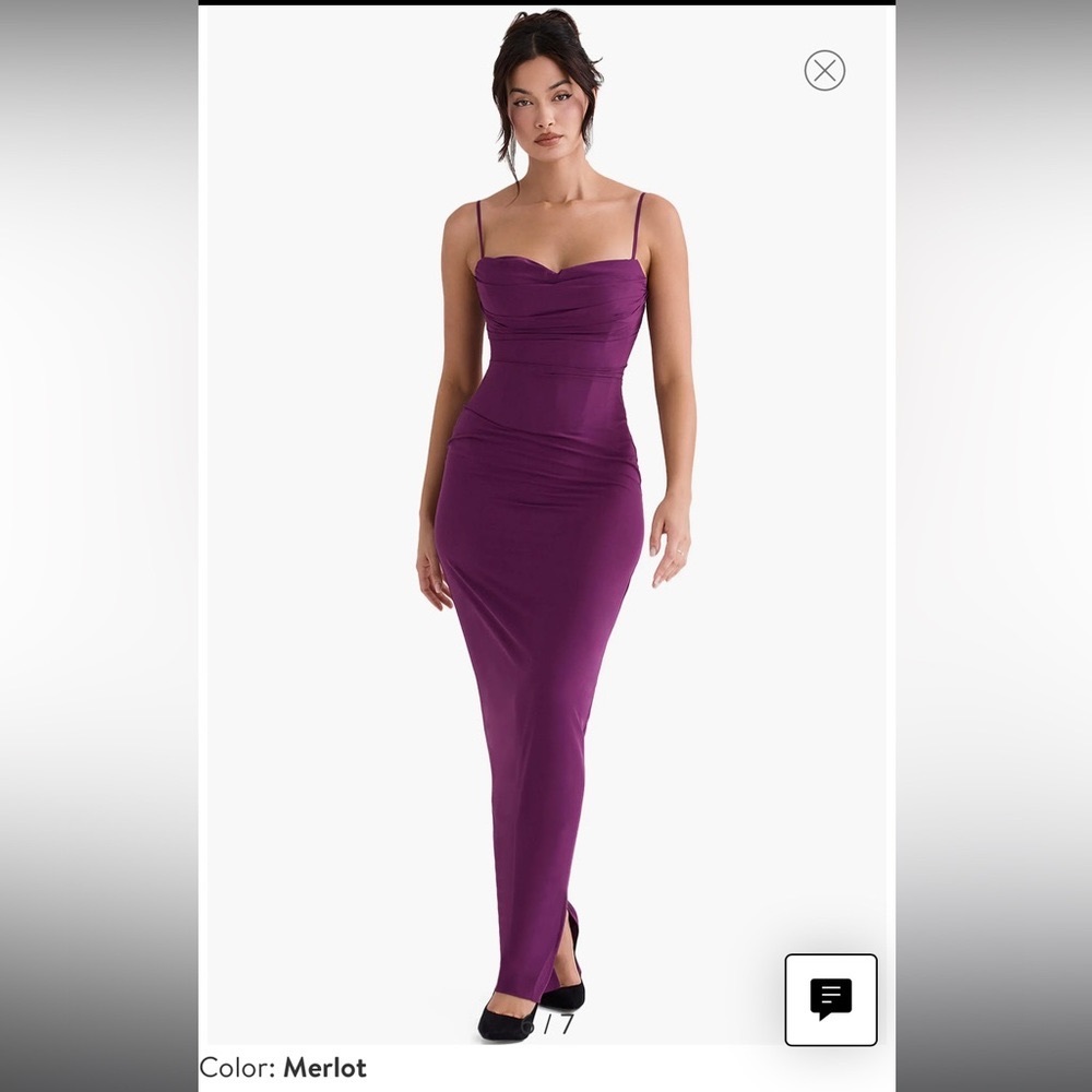 Gorgeous Purple Gown